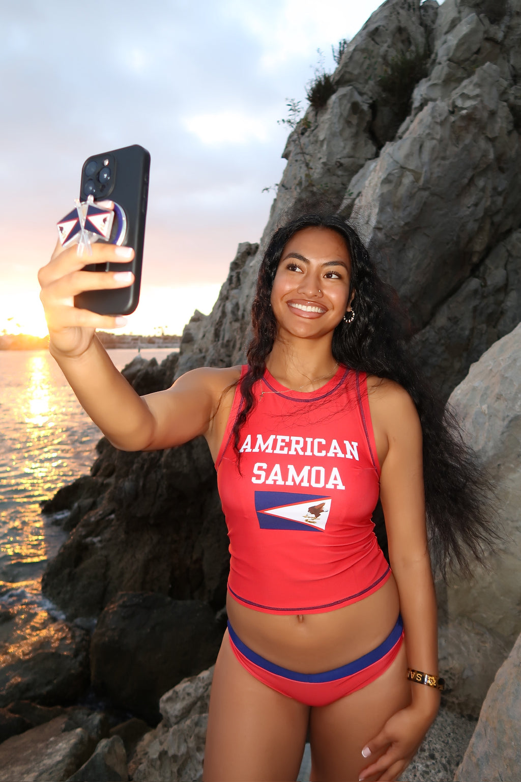 American Samoa Popsocket