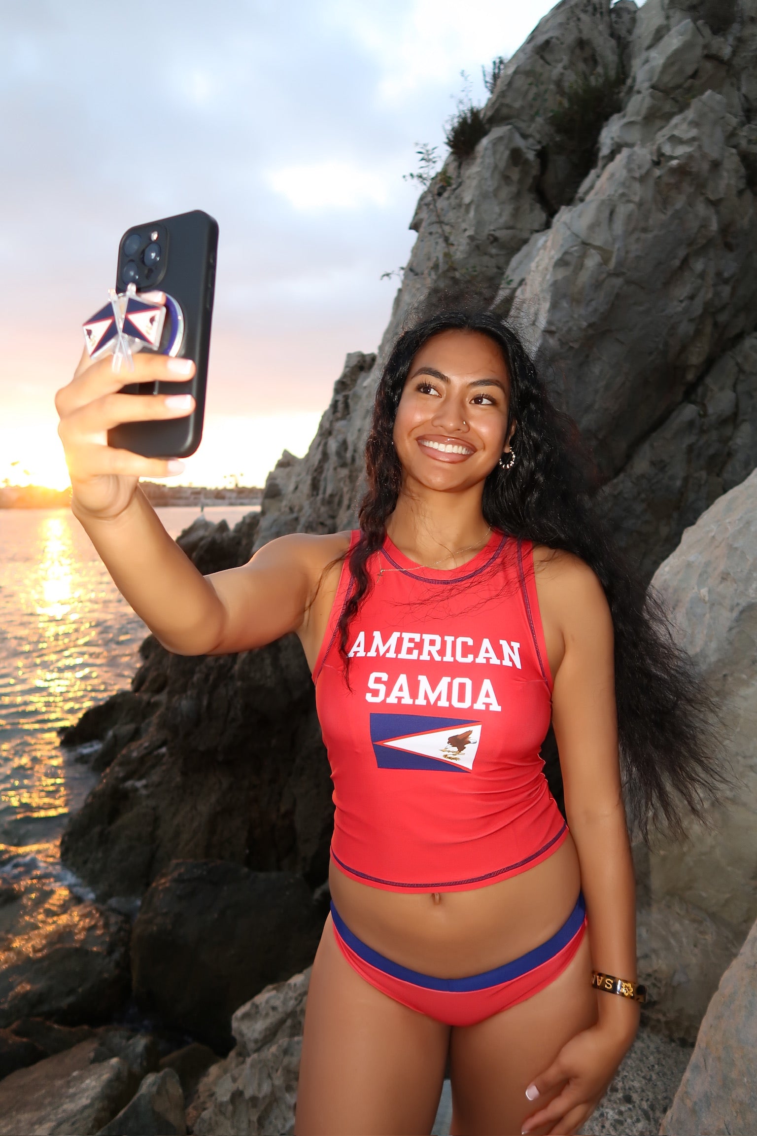 American Samoa Popsocket