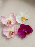Island Orchid Hair Pins