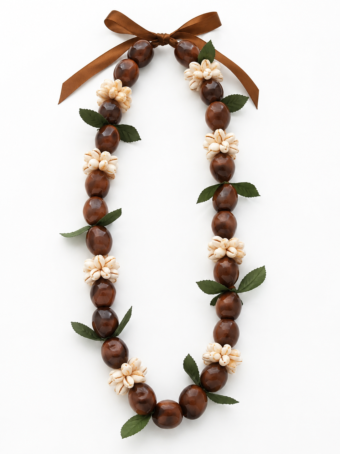 Cocoa Breeze Lei