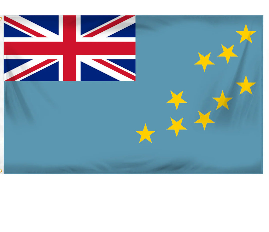 Tuvalu 3x5 Ft Flag