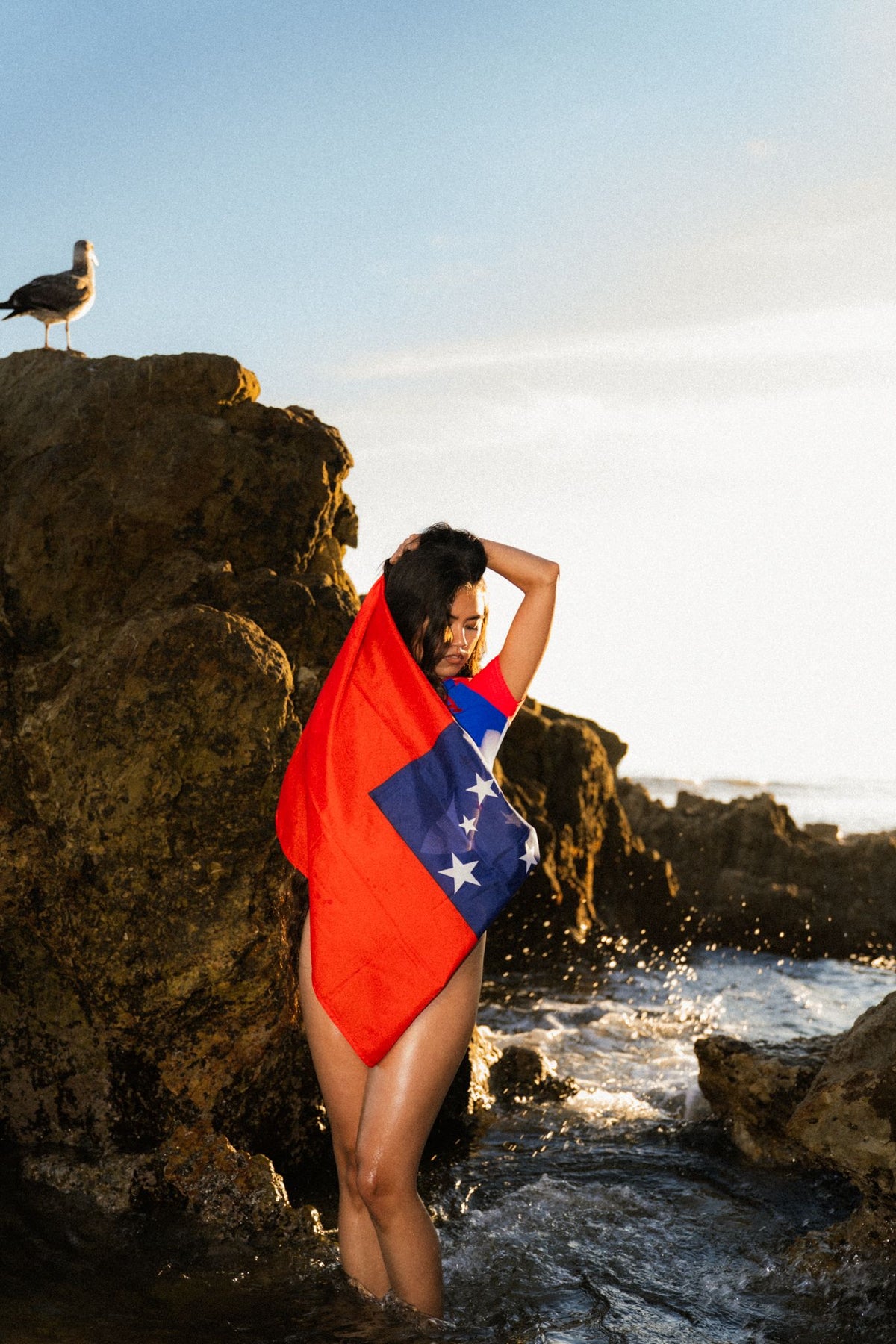 Samoa 2x3 Ft Flag