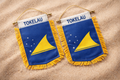 Tokelau Mini Banner (4” x 5”) – Car & Home Decor