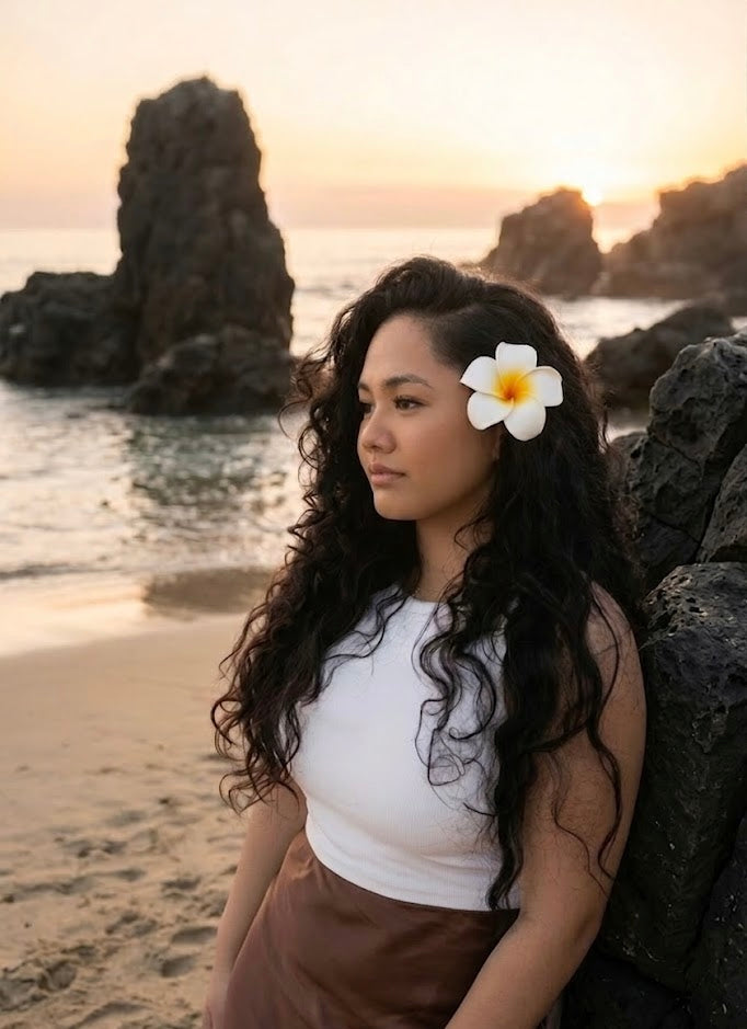 Island Glow Plumeria