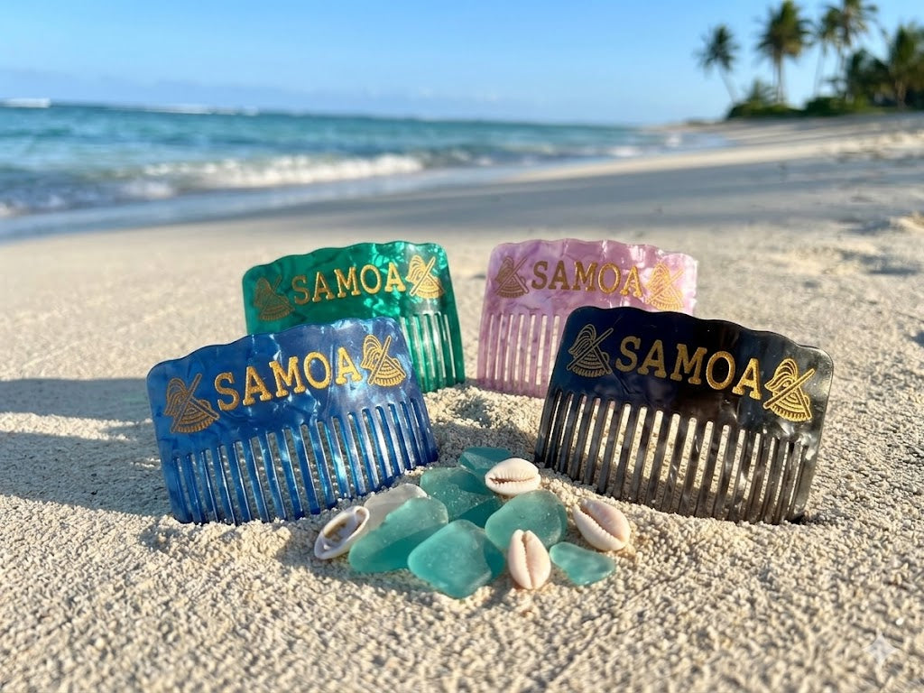 Oceania Hair Comb - SAMOA