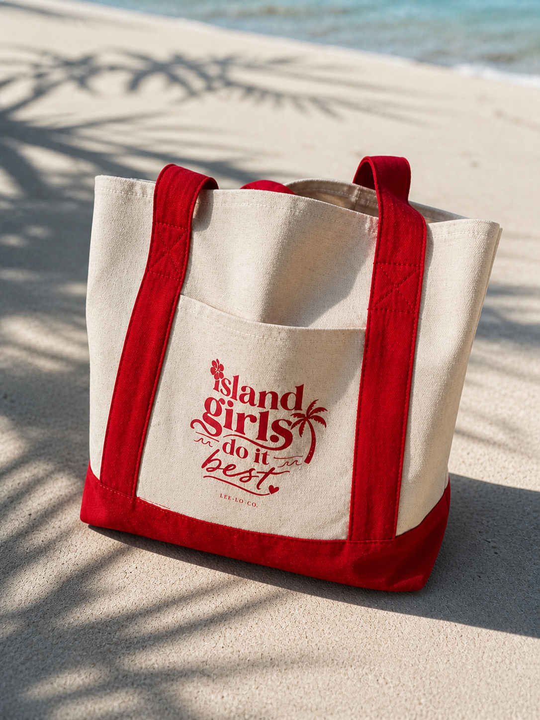 Island Girl Tote Bag
