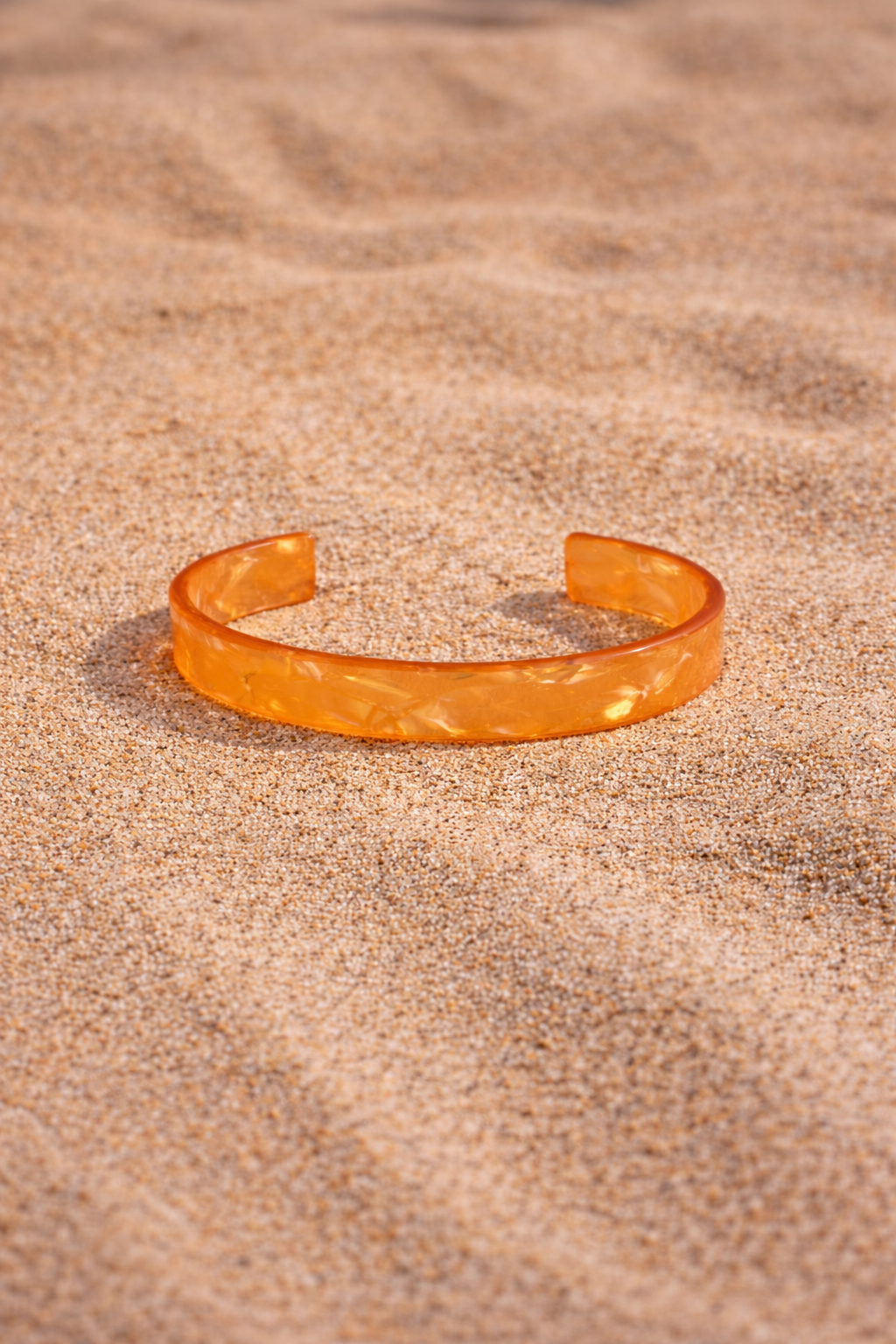 Sunset Glow Cuff Bracelet