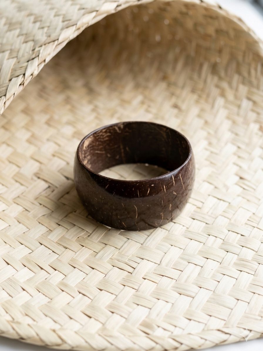Taupou Wooden Cuff