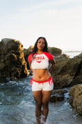 Tonga Crop Top & Shorts