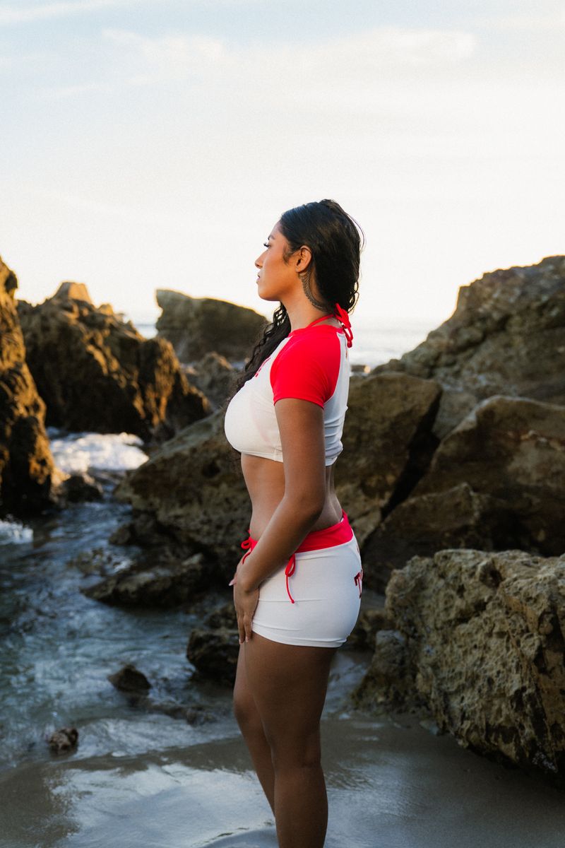 Tonga Crop Top & Shorts