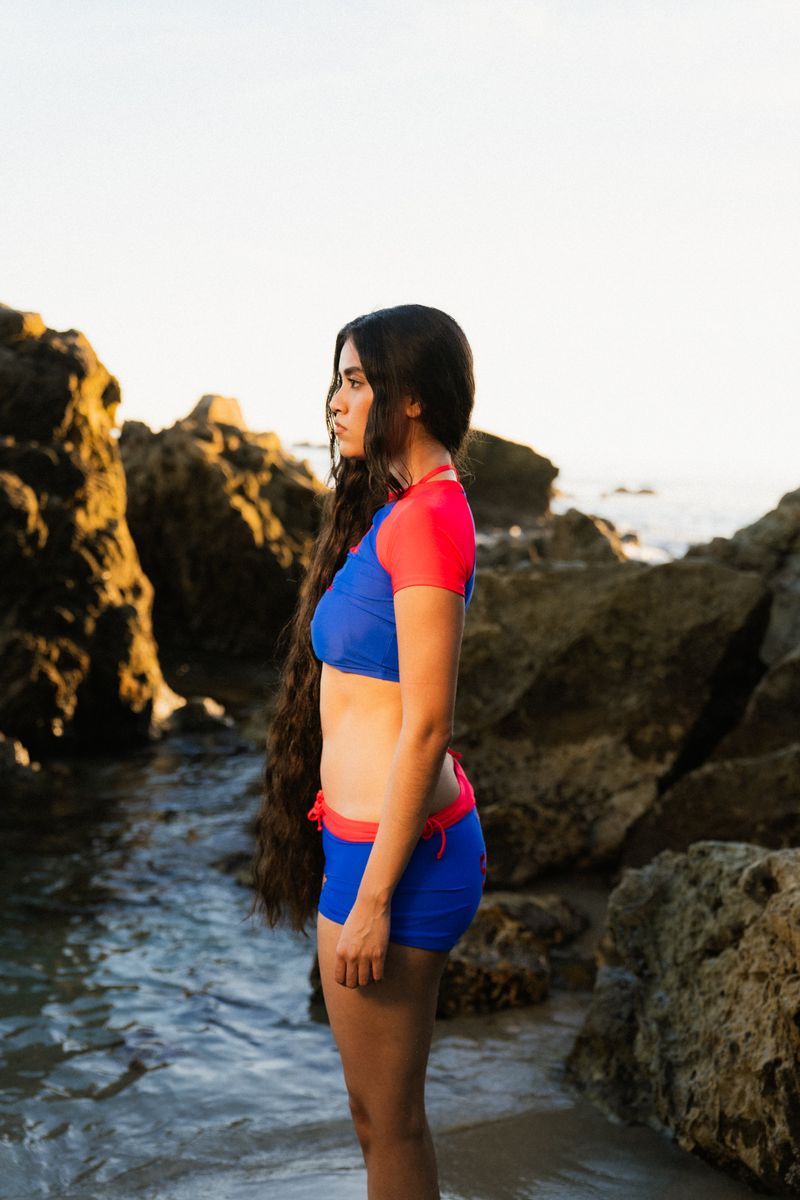 Samoa Crop Top & Shorts