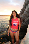 American Samoa Tankini Set