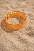 Sunset Glow Cuff Bracelet