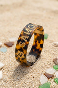 Engraved Samoa Bracelet
